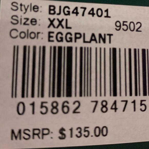 Bobby jones  Men’s golfing vest top New with tags size XXL - Picture 2 of 16